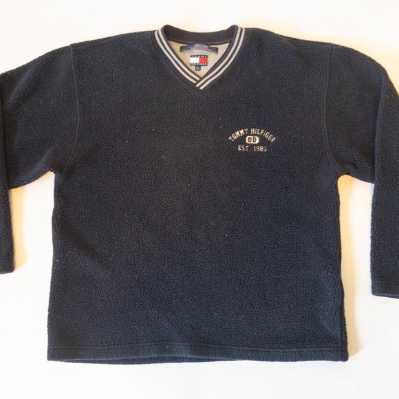 Tommy Hilfiger Other - 🇺🇸 Tommy Hilfiger Terry Cloth sweatshirt SZ L